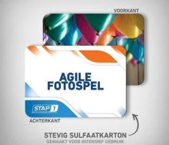 Stap1 Agile Fotospel - Associatiekaarten - 50 Foto's - Coachkaarten - Scrum - Kanban - Fotokaarten Voor Training, Workshop En Retrospective -Vloerspellen Verkoop 550x550 131