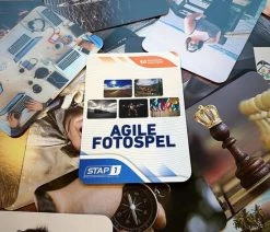 Stap1 Agile Fotospel - Associatiekaarten - 50 Foto's - Coachkaarten - Scrum - Kanban - Fotokaarten Voor Training, Workshop En Retrospective -Vloerspellen Verkoop 550x550 132