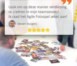 Stap1 Agile Fotospel - Associatiekaarten - 50 Foto's - Coachkaarten - Scrum - Kanban - Fotokaarten Voor Training, Workshop En Retrospective -Vloerspellen Verkoop 550x550 134