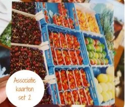 Merkloos Associatiekaarten Set 2 - Coachtools - Coachkaarten - Werkvormen - Liefsoppapier -Vloerspellen Verkoop 550x550 139