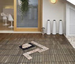 Relaxdays Domino Spel 28-delig - Groot - Houten Dominostenen - Set - Kinderen Volwassenen 17 Relaxdays Domino Spel 28-delig - Groot - Houten Dominostenen - Set - Kinderen Volwassenen -Vloerspellen Verkoop 550x550 15