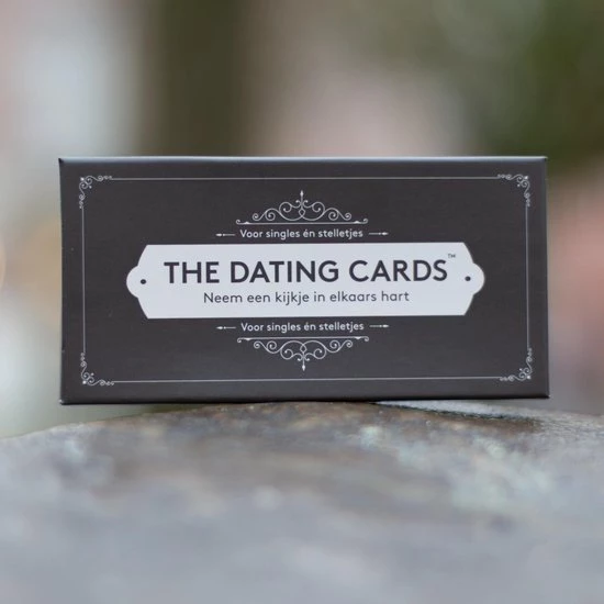 The Dating Cards - Speel Jij De Liefde In De Kaart 5 The Dating Cards - Speel Jij De Liefde In De Kaart - Afbeelding 5