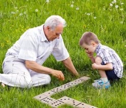 Relaxdays Domino Spel 28-delig - Groot - Houten Dominostenen - Set - Kinderen Volwassenen 19 Relaxdays Domino Spel 28-delig - Groot - Houten Dominostenen - Set - Kinderen Volwassenen -Vloerspellen Verkoop 550x550 16