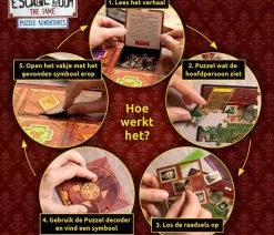 Identity Games Escape Room The Game Puzzle Adventures - Secret Of The Scientist - Breinbreker -Vloerspellen Verkoop 550x550 164