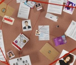 Goliath Investigation Files: Moord In Parijs - Misdaadspel -Vloerspellen Verkoop 550x550 168