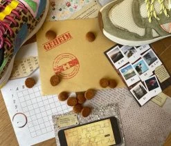 SOEK! Familiespel Team X | Een Mysterieus Co Peratief Familiespel Ge Nspireerd Op De Escape Room Speciaal Voor Jonge Gezinnen. | Brievenmysterie | Schoencadeautjes Sinterklaas -Vloerspellen Verkoop 550x550 169