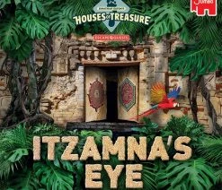 Jumbo Houses Of Treasure Escape Quest Itzamna's Eye - Escaperoom Met Legpuzzels -Vloerspellen Verkoop 550x550 181