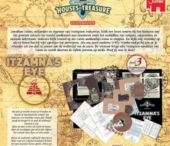 Jumbo Houses Of Treasure Escape Quest Itzamna's Eye - Escaperoom Met Legpuzzels -Vloerspellen Verkoop 550x550 182