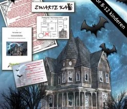 Speurfactory Escape Room Voor Kinderen - Het Verlaten Huis - Kinderfeestje - Voor Maximaal 12 Kinderen - Breinbreker - 8 T/m 12 Jaar