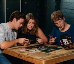 Identity Games Spellenbundel - 2 Stuks - Escape Room - The Game Basisspel & Uitbreiding The Magician -Vloerspellen Verkoop 550x550 194