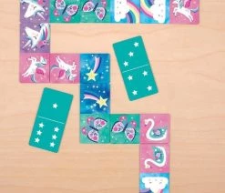 Mudpuppy Dominoes/Unicorn