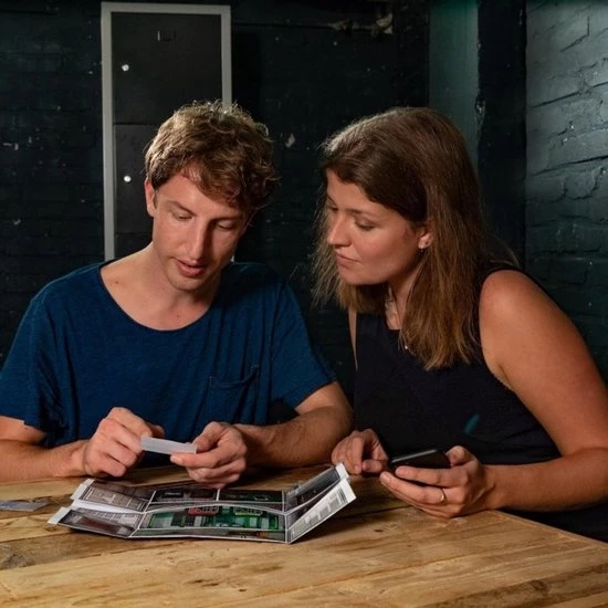 Identity Games Uitbreidingsbundel - Escape Room - 2 Stuks - Uitbreiding Mad House & Uitbreiding 2 Player Horror 8 Identity Games Uitbreidingsbundel - Escape Room - 2 Stuks - Uitbreiding Mad House & Uitbreiding 2 Player Horror - Afbeelding 8