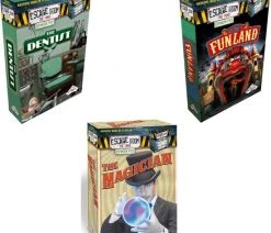 Merkloos Escape Room Uitbreidingsbundel - 3 Stuks - The Dentist & Funland & The Magician