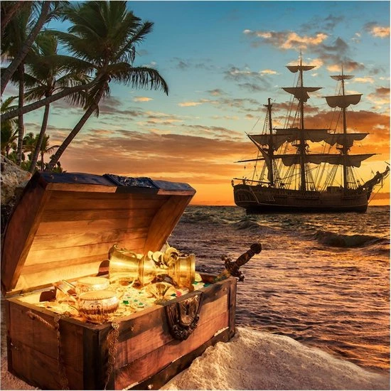 Merkloos Escape Room Uitbreidingsbundel - 3 Stuks - Space Station & Mad House & Redbeard's Gold 11 Merkloos Escape Room Uitbreidingsbundel - 3 Stuks - Space Station & Mad House & Redbeard's Gold - Afbeelding 11