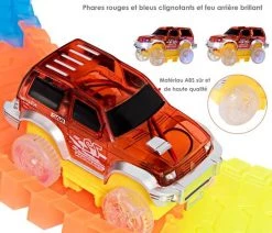 FURNIBELLA - Circuit Met Oplichtende Auto 366-delige Baanbaanspel Voor Kinderen Vanaf 3 Jaar -Vloerspellen Verkoop 550x550 27