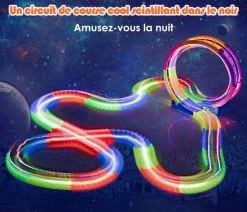 FURNIBELLA - Circuit Met Oplichtende Auto 366-delige Baanbaanspel Voor Kinderen Vanaf 3 Jaar -Vloerspellen Verkoop 550x550 28