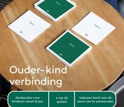 Vertellis Gezinseditie - Gesprekskaarten - Voor Ouders & Kinderen, Kom Als Gezin Dichter Bij Elkaar, Gespreksstarters, Gezinsspellen, Vragenspel Met Kaarten -Vloerspellen Verkoop 550x550 48