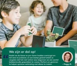 Vertellis Gezinseditie - Gesprekskaarten - Voor Ouders & Kinderen, Kom Als Gezin Dichter Bij Elkaar, Gespreksstarters, Gezinsspellen, Vragenspel Met Kaarten -Vloerspellen Verkoop 550x550 49