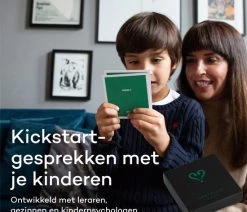 Vertellis Gezinseditie - Gesprekskaarten - Voor Ouders & Kinderen, Kom Als Gezin Dichter Bij Elkaar, Gespreksstarters, Gezinsspellen, Vragenspel Met Kaarten -Vloerspellen Verkoop 550x550 50