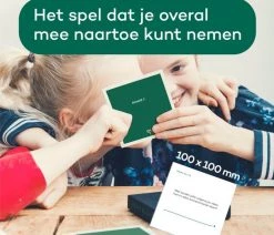 Vertellis Gezinseditie - Gesprekskaarten - Voor Ouders & Kinderen, Kom Als Gezin Dichter Bij Elkaar, Gespreksstarters, Gezinsspellen, Vragenspel Met Kaarten -Vloerspellen Verkoop 550x550 52