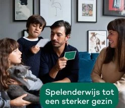 Vertellis Gezinseditie - Gesprekskaarten - Voor Ouders & Kinderen, Kom Als Gezin Dichter Bij Elkaar, Gespreksstarters, Gezinsspellen, Vragenspel Met Kaarten -Vloerspellen Verkoop 550x550 53