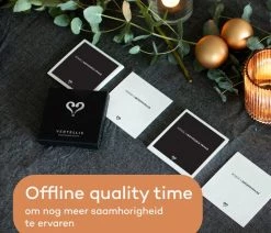 Vertellis Feestdagen Editie NL - Gesprekskaarten - Even Geen Mobiel Maar Aandacht Voor Elkaar, Gespreksstarters, Gezinsspellen, Vragenspel Met Kaarten -Vloerspellen Verkoop 550x550 61