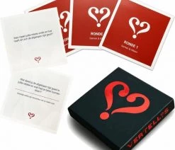 Vertellis Relatie Editie - Gespreksstarters - Relatiespel Voor Alle Liefdesrelaties, Ultiem Relatie Cadeau, Gesprekskaarten, Vragenspel Met Kaarten -Vloerspellen Verkoop 550x550 67