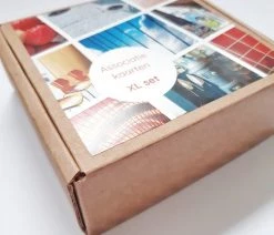 Liefsoppapier.nl Associatiekaarten XL Set 100 Afbeeldingen - Coachkaarten - Werkvorm - Coachtool - Liefsoppapier -Vloerspellen Verkoop 550x550 75