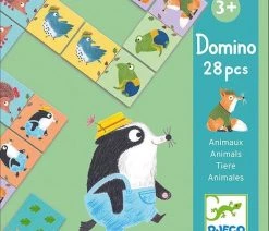 Djeco Domino Dieren +3jr
