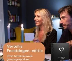 Vertellis Trilogie - Gesprekskaarten - D Bundel Van Onze 3 Allerbeste Vertellis Spellen - Gespreksstarters, Gezinsspellen, Relatiespel, Vragenspel Met Kaarten -Vloerspellen Verkoop 550x550 80