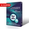 Hart Tot Hart 2-in-1 Coachkaarten En Kwaliteitenspel XL - Extra Grote Kaarten In A6 Formaat - Associatiekaarten En Complimentenspel - Coachingskaarten - Kwaliteiten Kaartspel - Gespreksstarter - Complimenten Kaartjes - Gesprekskaarten Voor Een Openhartig Gesprek