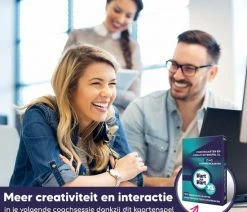 Hart Tot Hart 2-in-1 Coachkaarten En Kwaliteitenspel XL - Extra Grote Kaarten In A6 Formaat - Associatiekaarten En Complimentenspel - Coachingskaarten - Kwaliteiten Kaartspel - Gespreksstarter - Complimenten Kaartjes - Gesprekskaarten Voor Een Openhartig Gesprek -Vloerspellen Verkoop 550x550 93
