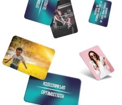 Hart Tot Hart 2-in-1 Coachkaarten En Kwaliteitenspel XL - Extra Grote Kaarten In A6 Formaat - Associatiekaarten En Complimentenspel - Coachingskaarten - Kwaliteiten Kaartspel - Gespreksstarter - Complimenten Kaartjes - Gesprekskaarten Voor Een Openhartig Gesprek -Vloerspellen Verkoop 550x550 95