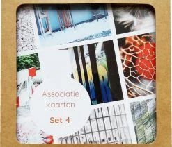 Liefsoppapier.nl Associatiekaarten Set 4 - Coachtools - Coachkaarten - Werkvormen - Liefsoppapier