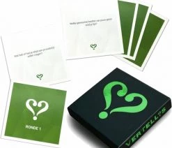 Vertellis Gezinseditie - Gesprekskaarten - Voor Ouders & Kinderen, Kom Als Gezin Dichter Bij Elkaar, Gespreksstarters, Gezinsspellen, Vragenspel Met Kaarten -Vloerspellen Verkoop 550x552 3