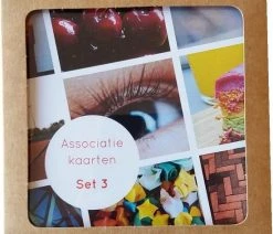 Liefsoppapier.nl Associatiekaarten Set 3 - Coachtools - Coachkaarten - Werkvormen - Liefsoppapier