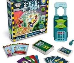 Identity Games Escape Your House - Van De Makers Van Escape Room The Game -Vloerspellen Verkoop 550x554 1