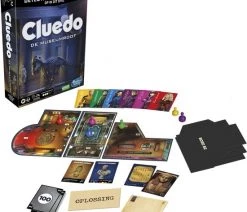 Hasbro Gaming Cluedo Escape: De Museumroof - Bordspel -Vloerspellen Verkoop 550x556 3