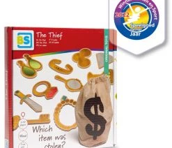 BS Toys The Thief Spel - De Dief - Buiten En Binnenspeelgoed - Educatief Speelgoed - Kinderspel - 2-10 Spelers