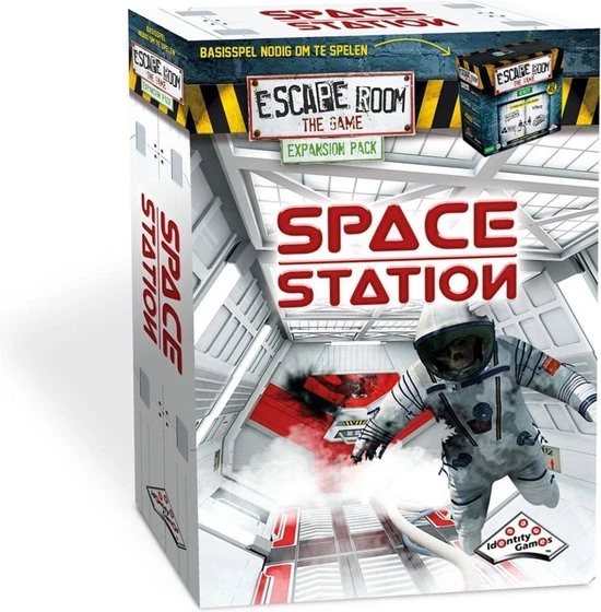 Merkloos Escape Room Uitbreidingsbundel - 3 Stuks - Space Station & Funland & Redbeard's Gold 4 Merkloos Escape Room Uitbreidingsbundel - 3 Stuks - Space Station & Funland & Redbeard's Gold - Afbeelding 4