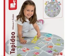 Janod Tapidoo Vloerkleedspel Vilt Uilen -Vloerspellen Verkoop 550x560