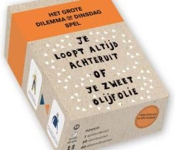 Het Grote Dilemma Op Dinsdag Spel