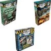 Merkloos Escape Room Uitbreidingsbundel - 3 Stuks - The Dentist & Mad House & Redbeard's Gold