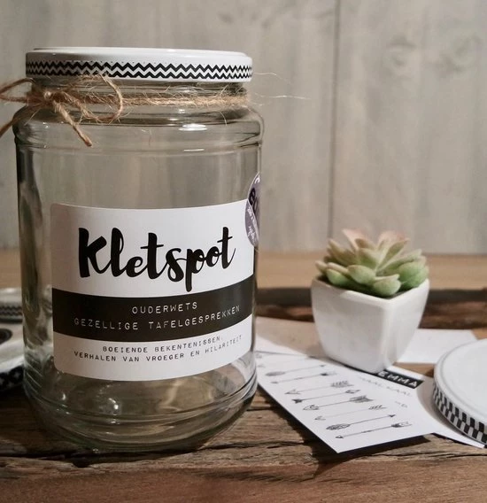 Kletspot Voor Een Avondje Gezelligheid 3 Kletspot Voor Een Avondje Gezelligheid - Afbeelding 3