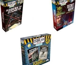 Merkloos Escape Room Uitbreidingsbundel - 3 Stuks - Mad House & The Break-in & Secret Agent