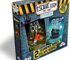 Identity Games Escape Room The Game Voor 2 Spelers Horror - Breinbreker -Vloerspellen Verkoop 550x570
