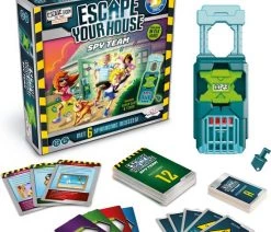 Identity Games Escape Your House - Van De Makers Van Escape Room The Game -Vloerspellen Verkoop 550x571 1