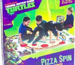 Nickelodeon Turtles Twist Fun: Pizza Spin Twister Speelmat
