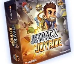Lucky Duck Games Jetpack Joyride Deluxe Box + Party Expansion