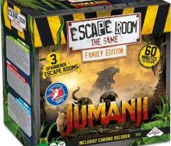 Identity Games Escape Room The Game Jumanji Familie Editie - Breinbreker -Vloerspellen Verkoop 550x578